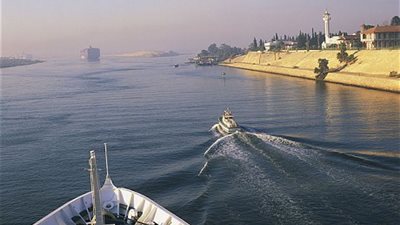 ضبط فلسطينيين حاولا التسلل إلى الضفة الشرقية لقناة السويس