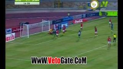 بالفيديو.. أحمد عادل ينقذ مرمى الأهلي من هدف لـ «إنبي»