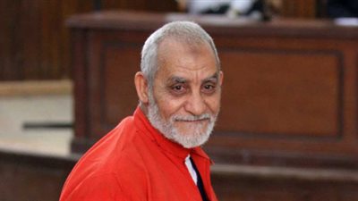 تأجيل محاكمة بديع و14 آخرين في «أحداث البحر الأعظم» لـ7 يونيو