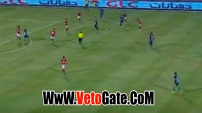 بالفيديو .. إنبي يتقدم بالهدف الأول في شباك الأهلي