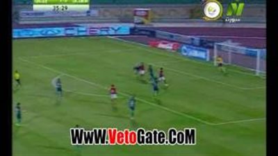 بالفيديو.. حارس إنبي ينقذ مرماه من التعادل أمام الأهلي