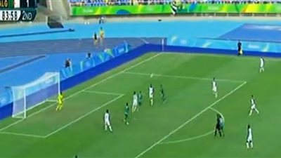 بالفيديو.. «بغداد بونجاح» يحرز الهدف الثاني للجزائر في الهندوراس