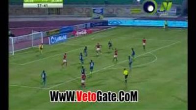 بالفيديو.. حارس إنبي ينقذ مرماه من التعادل برأسية مراون محسن