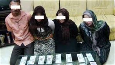 عصابات «الجنس الناعم».. حبس تشكيل تتزعمه فتاة اقتحم عيادة في النزهة.. «كريمان» زعيمة عصابة سرقة السيارات بسوهاج.. 5 سيدات يسرقن المارة أثناء التسول بمطروح.. مسجلة خطر تتاجر بالمخدر