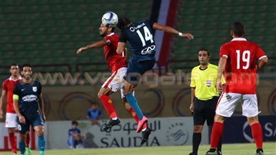 مؤمن زكريا يتعادل للأهلي في شباك إنبي