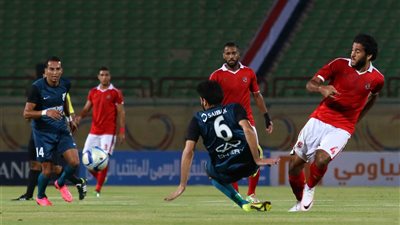 سعد سمير يتقدم بالهدف الثاني للأهلي في مرمى إنبي