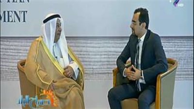بالفيديو.. السفير الكويتي بالقاهرة: الدم المصرى يجرى في عروقنا