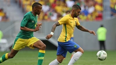 البرازيل تتعادل أمام جنوب أفريقيا بافتتاح الأوليمبياد