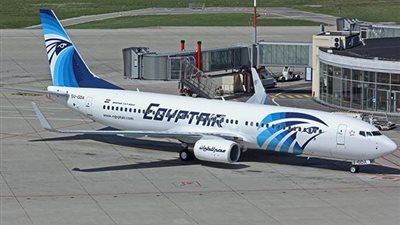 هبوط اضطراري لطائرة «مصر للطيران» بمطار شرم الشيخ بسبب عطل مفاجئ