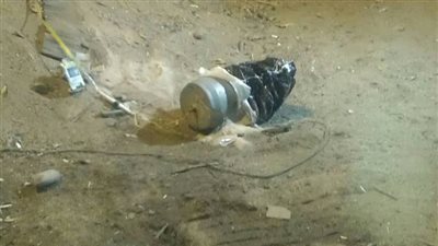 عودة الحركة لطبيعتها بعد العثور على جسم غريب بكورنيش الإسكندرية