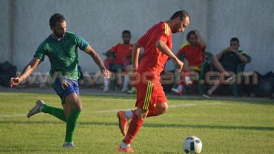 بالصور.. «المقاصة» يفوز على «الأوليمبي» وديا