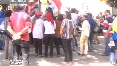 بالفيديو.. رقص وزغاريد على أنغام 