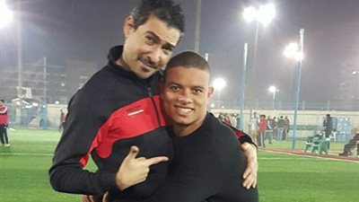 «بركات» يهنئ سعد سمير بهدف الفوز على «إنبي»