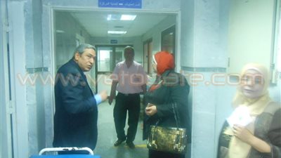 وكيل «صحة المنوفية» تتفقد مجمع مستشفيات شبين الكوم