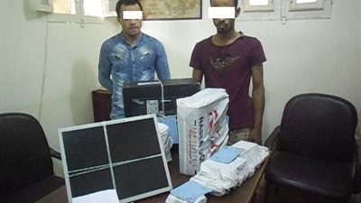القبض على عاطلين لسرقتهما محل موبايلات في المنوفية