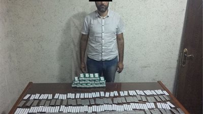 ضبط صيدلي بحوزته 1700 قرص مخدر للاتجار في بورسعيد