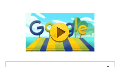 «جوجل» يحتفل بدورة الألعاب الأوليمبية 2016