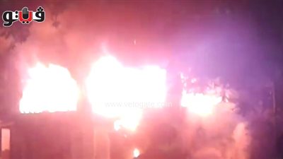 فيديو جديد لانفجار أسطوانة بوتاجاز النزهة