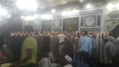 بالصور.. «الأوقاف» تغلق ضريح الحسين في ذكرى عاشوراء