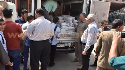 طرح 36 طن سكر بـ 5 جنيهات للكيلو في مراكز أسيوط