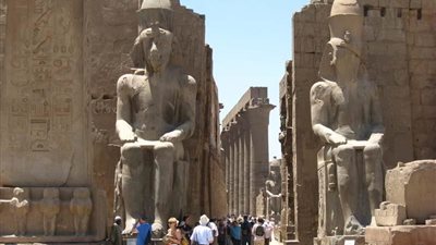 معابد جنوب الأقصر تنتظر التمويل لسحب المياه الجوفية