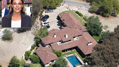 بالصور.. أنجلينا جولي تستأجر قصرا بـ30 ألف دولار في الشهر