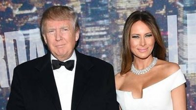 زوجة ترامب تعلق على فضيحة الصور العارية
