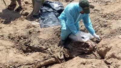 العثور على مقبرة جماعية تضم 200 جثة لعناصر «داعش» بالأنبار العراقية