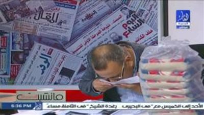 بالفيديو.. القرموطي «يسف» السكر على الهواء