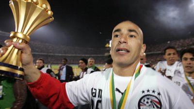 حسام حسن ضمن قائمة الـ«فيفا» لعظماء المباريات الدولية