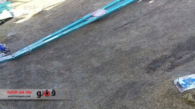 رفع آثار الاعتصام من ميدان الساعة بقنا