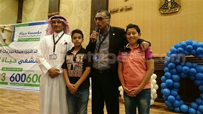 بالصور.. حملة تبرعات لإنشاء مستشفى حياة للأورام بشمال سيناء