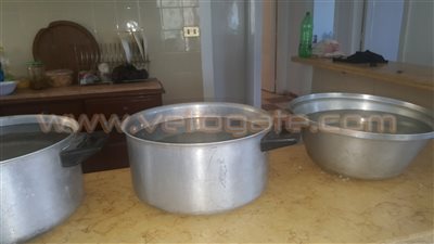 بالصور.. تفاقم أزمة انقطاع المياه بغرب الإسكندرية