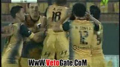 بالفيديو.. الإنتاج الحربي يتقدم بثنائية على المقاصة في الشوط الأول