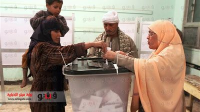 مندوبو حملة صباحي ينسحبون من إحدى اللجان بطوخ بالقليوبية