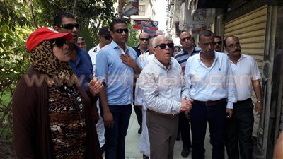 محافظ بورسعيد يوجه إنذارا لجمعية مساكن الموظفين لتدني النظافة