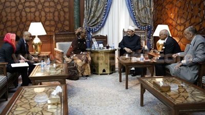مبعوثة أمين الأمم المتحدة: «الأزهر يمثل صورة الإسلام السمحة»