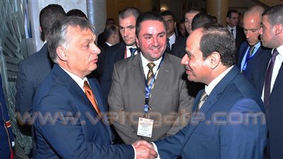 السيسي في الجلسة الافتتاحية لمنتدى الأعمال المصري المجري.. يؤكد أهمية دور القطاع الخاص.. يستعرض خطوات توفير مناخ جاذب للاستثمار.. و«أوربان» يشدد على أهمية زيادة معدلات التبادل التجاري بين ال