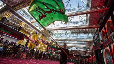 بالصور.. الشيعة يحيون «عاشوراء» بالعراق