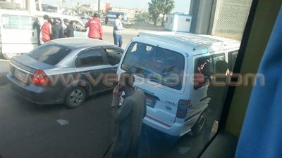 انتشار بائعي الفوفوزيلا في محيط استاد برج العرب