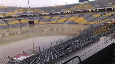 وصول أتوبيس المنتخب الوطني لـ«برج العرب»