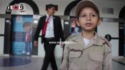 بالفيديو.. الطفل «بطل يخت القناة الجديدة»: «نفسي أتطوع في الجيش»