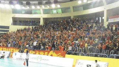 الألتراس يؤازر الأهلي أمام الترجي في البطولة الأفريقية للطائرة