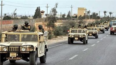 مقتل 50 إرهابيا وإصابة 50 آخرين خلال حملات أمنية مكثفة جنوب رفح