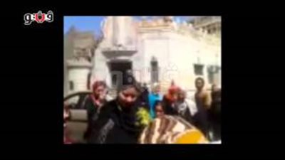 بالفيديو.. رقص وزغاريد للناخبات على أنغام 