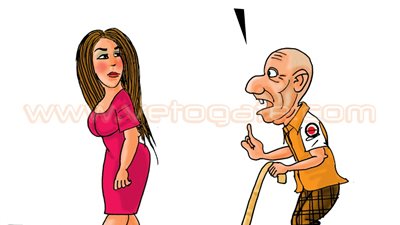 أزمة الأرز في كاريكاتير «فيتو»