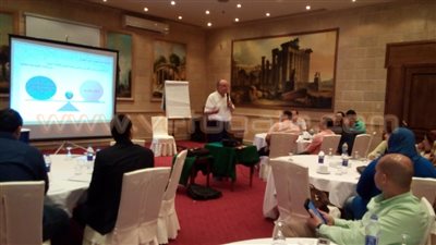 بالصور..شريف سامي: نسعى لتطوير منظومة التمويل متناهي الصغر