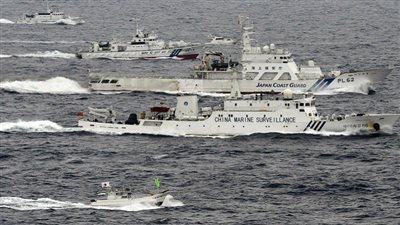 طوكيو تحتج على خرق سفن صينية لمياهها الإقليمية