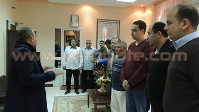 بالصور.. مدير البحث الجنائي بالشرقية يكرم ضباط مباحث منيا القمح