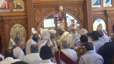 مطران بورسعيد يزور إستراليا ويصلي القداس مع رعايا سيدني